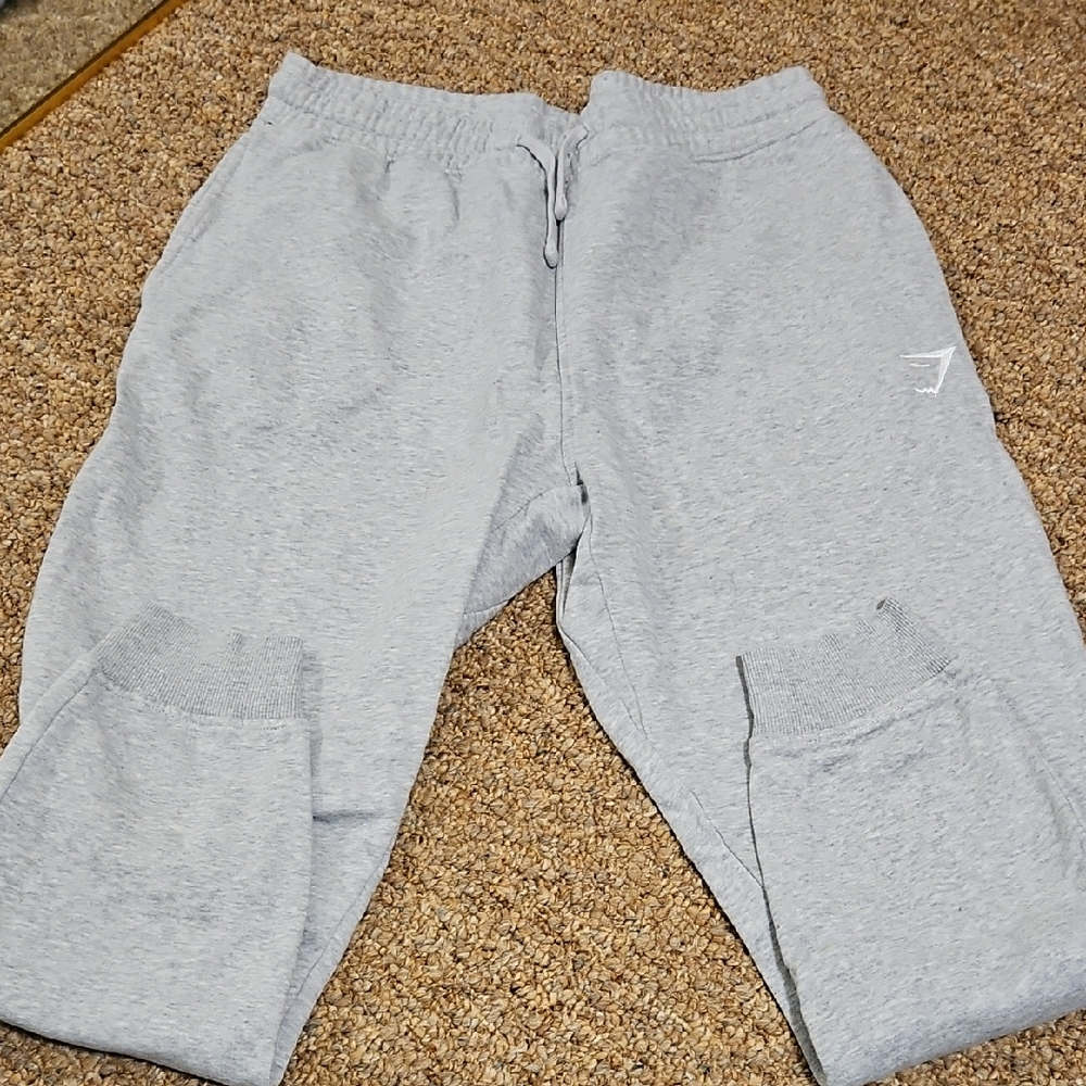 Gray Gymshark Jogger Sweatpants